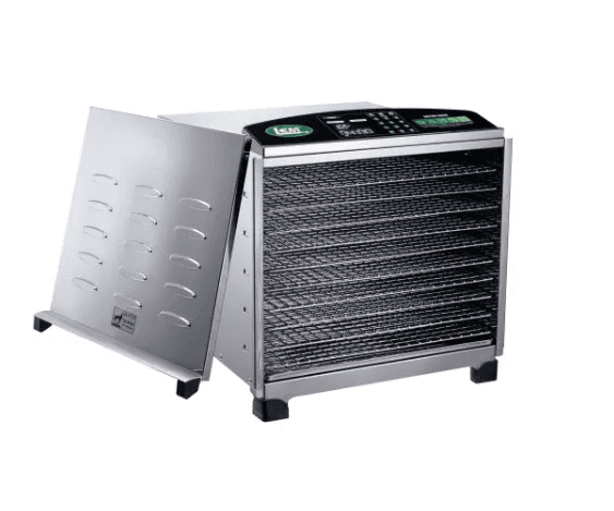 Deshidratadora Industrial en Acero Inoxidable 10 bandejas Digital