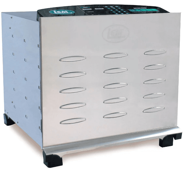 Deshidratadora Industrial en Acero Inoxidable 10 bandejas Digital 4