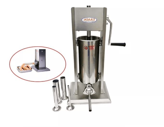 Máquina Para Churros Salchicha Embutidor Envió Inmediato 7lb 3