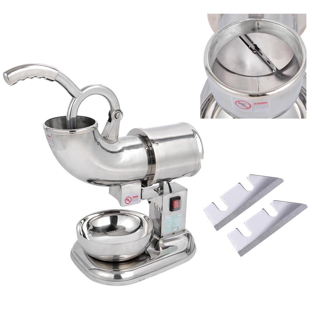 Máquina para hacer raspados, cholados triturador de hielo 440 lbs 2