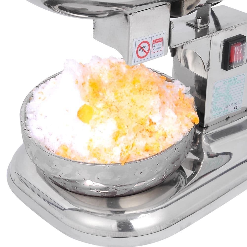 Máquina para hacer raspados, cholados triturador de hielo 440 lbs 3