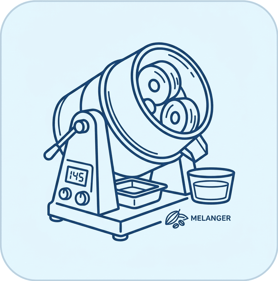 Refinador de Chocolate