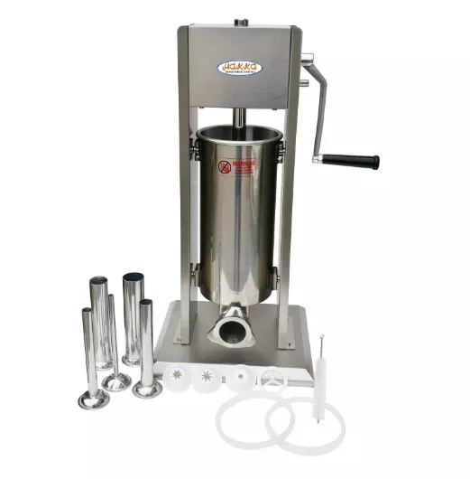 Máquina Para Churros Salchicha Embutidor Envió Inmediato 7lb