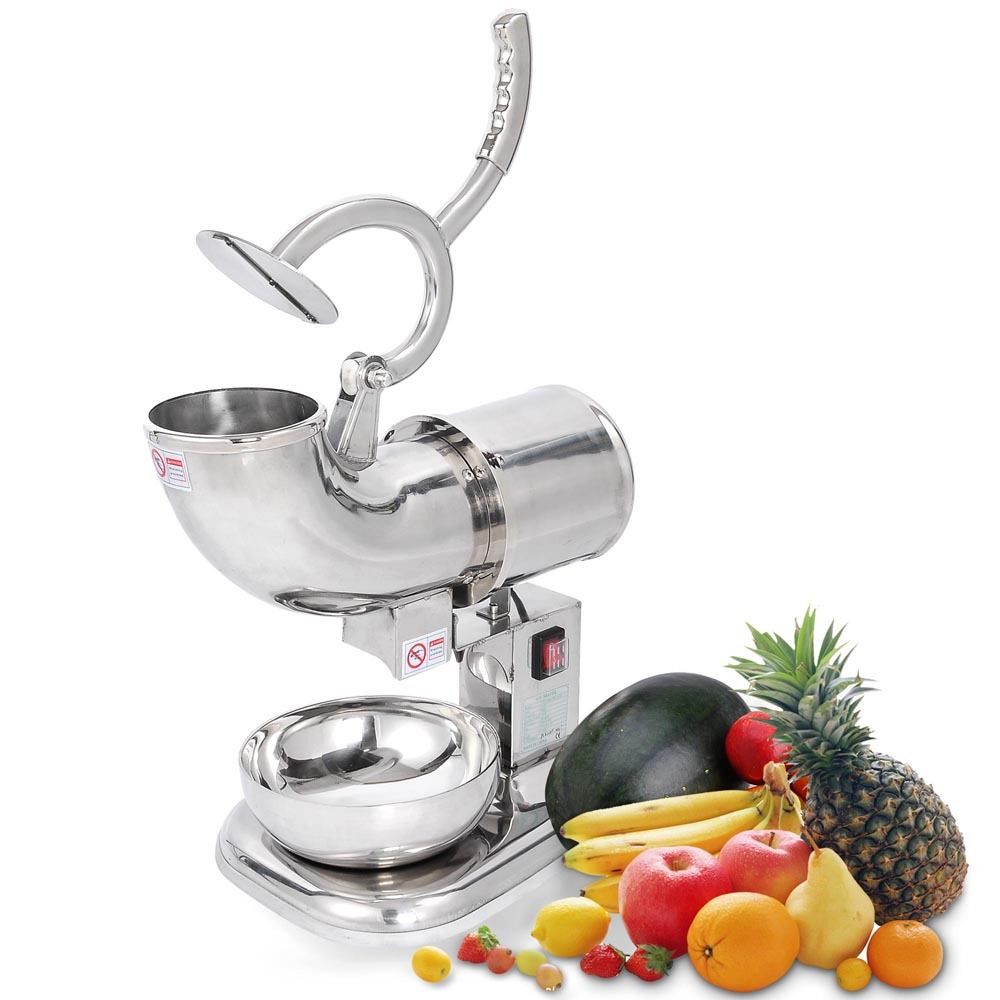Máquina para hacer raspados, cholados triturador de hielo 440 lbs
